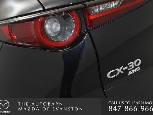 Used 2023 MAZDA CX-30 AWD 2.5 S w/ Preferred Package image 34