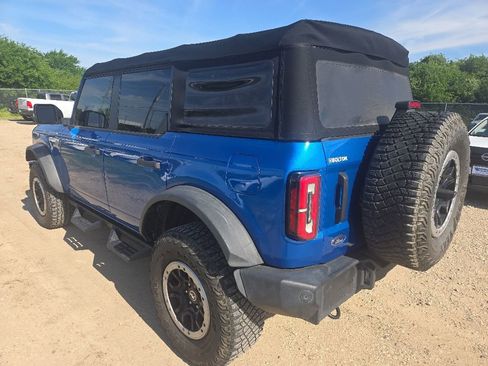 Used 2022 Ford Bronco Wildtrak AWD/4WD image 2