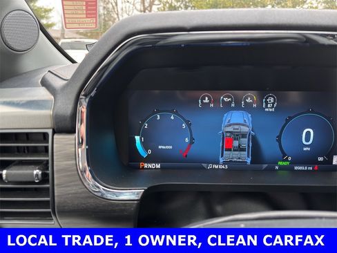 Certified 2025 Ford F150 Lariat w/ Equipment Group 501A Mid image 25