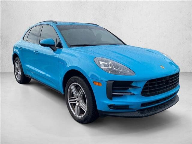 Used 2021 Porsche Macan AWD/4WD image 3