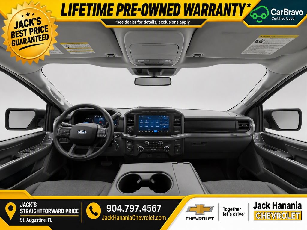 Used 2024 Ford F150 XLT w/ Tow/Haul Package AWD/4WD image 12