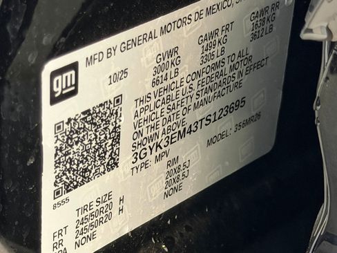 New 2026 Cadillac Optiq Sport 1 image 21