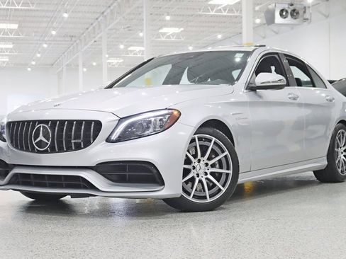 Used 2020 Mercedes-Benz C 63 AMG Sedan image 6