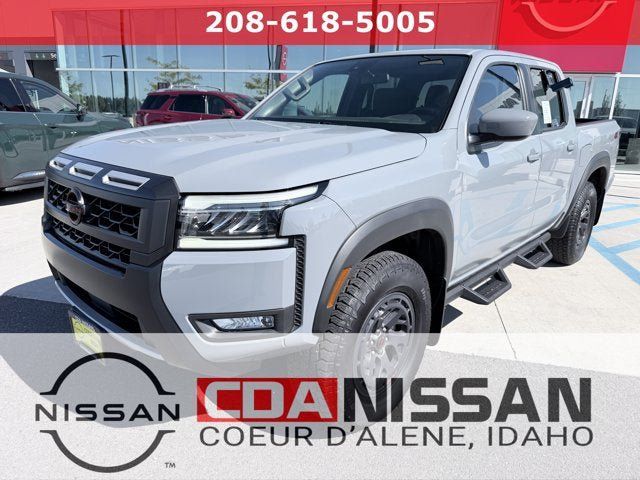 Certified 2025 Nissan Frontier PRO-4X w/ Interior Protection Package AWD/4WD image 1