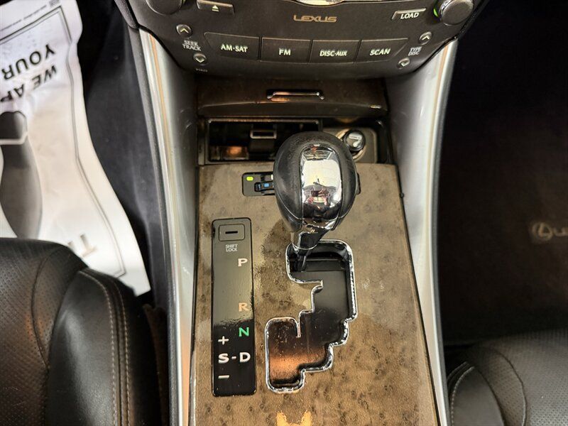 Used 2009 Lexus IS 250 AWD w/ Premium Pkg image 16