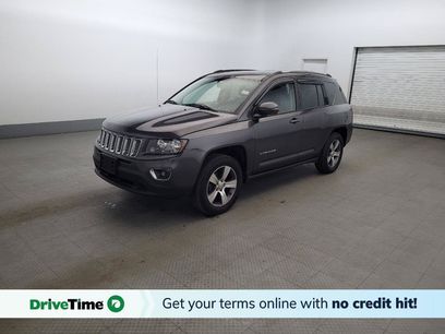 Used 2017 Jeep Compass High Altitude