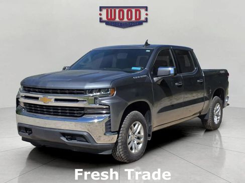 Used 2019 Chevrolet Silverado 1500 LT w/ All-Star Edition AWD/4WD image 3