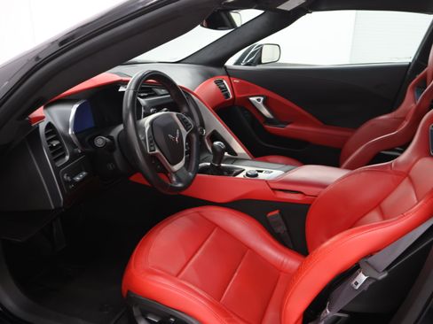 Used 2015 Chevrolet Corvette Stingray Coupe w/ 3LT Preferred Equipment Group RWD image 8