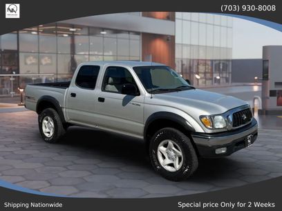 Used 2003 Toyota Tacoma 4x4 Double Cab