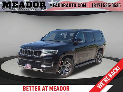 Used 2024 Jeep Wagoneer L Series II w/ Flexible Seating Group