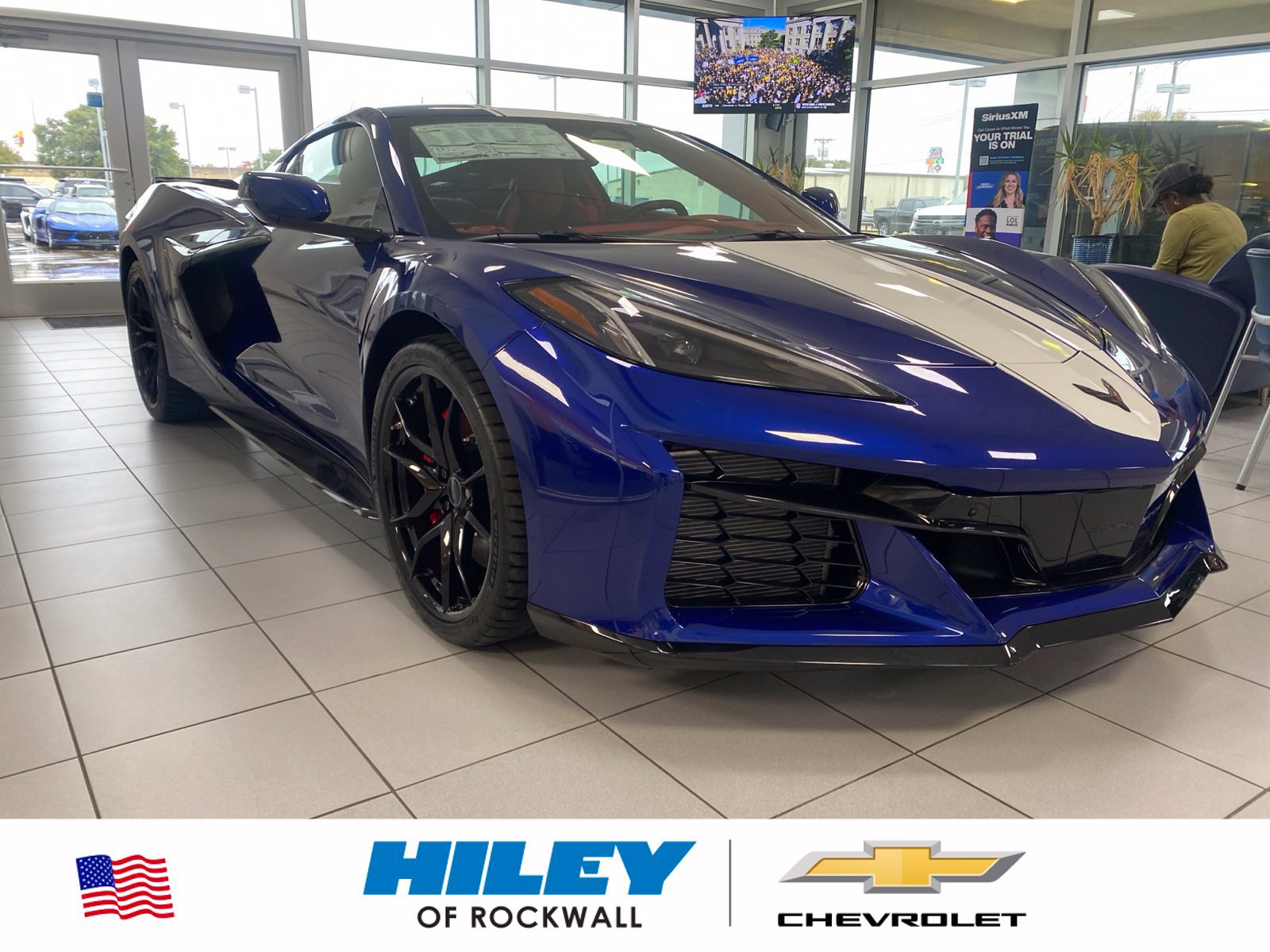 New 2027 Chevrolet Corvette Grand Sport w/ Z52 Sport Performance Package RWD image 1