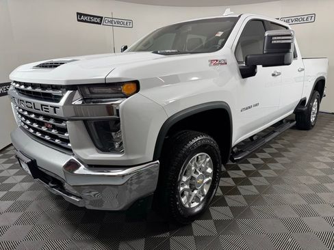 Used 2023 Chevrolet Silverado 2500 LTZ w/ Gooseneck/5TH Wheel Package AWD/4WD image 2