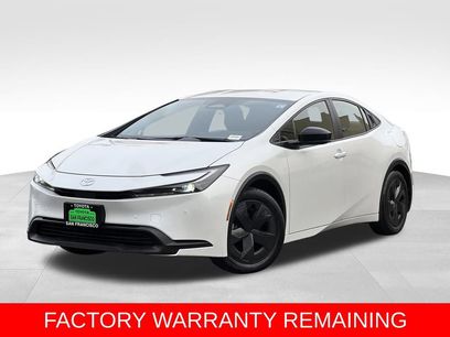Certified 2025 Toyota Prius LE