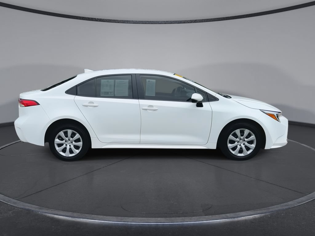 Certified 2026 Toyota Corolla LE FWD image 9