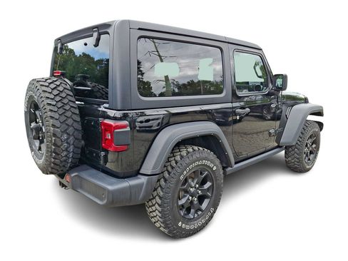 Used 2021 Jeep Wrangler Sport AWD/4WD image 6
