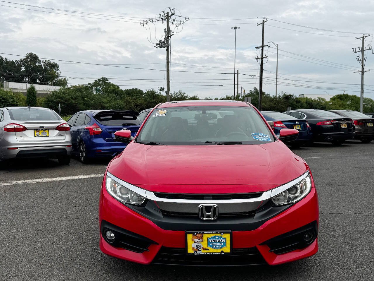 Used 2016 Honda Civic EX-L image 9