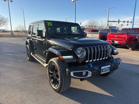 Used 2023 Jeep Wrangler Unlimited Sahara w/ Cold Weather Group image 2