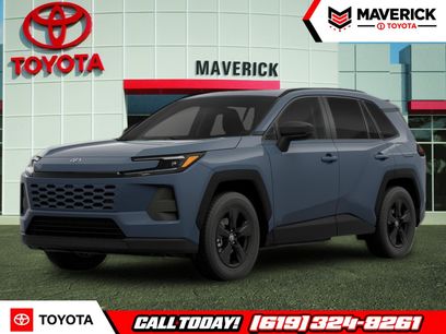 New 2026 Toyota RAV4 LE