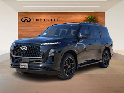 New 2026 INFINITI QX80 4WD
