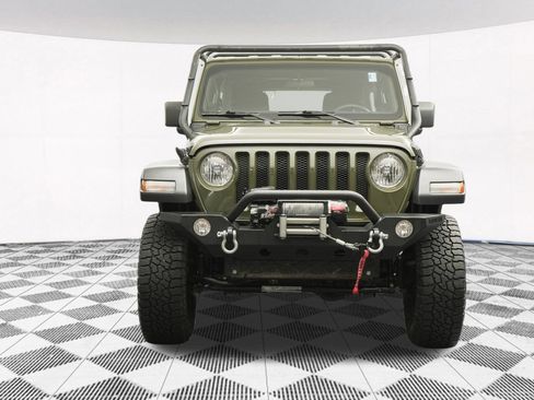 Used 2021 Jeep Wrangler Unlimited Sport AWD/4WD image 16
