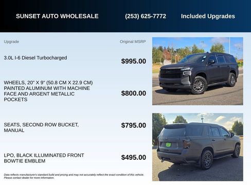 Used 2022 Chevrolet Tahoe LT AWD/4WD image 22