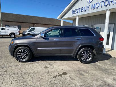 Used 2020 Jeep Grand Cherokee Limited w/ Luxury Group II