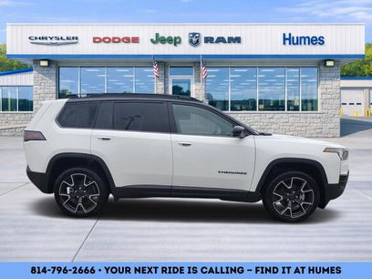 New 2026 Jeep Cherokee Overland w/ Trailer Tow Group