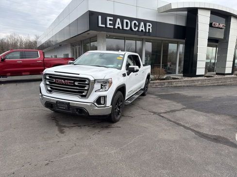 Used 2019 GMC Sierra 1500 SLT w/ SLT Premium Plus Package image 1