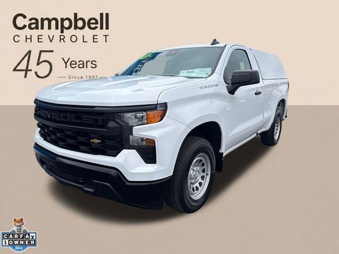 Used 2023 Chevrolet Silverado 1500 W/T RWD image 1