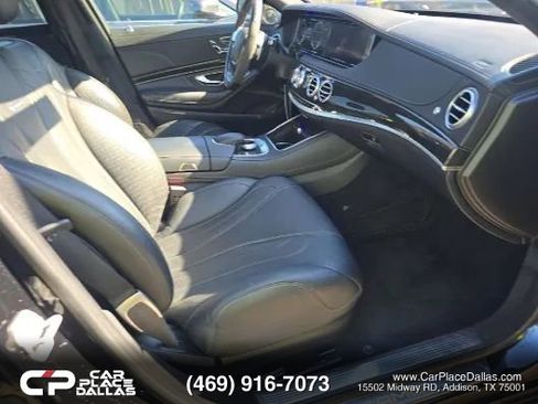 Used 2014 Mercedes-Benz S 63 AMG 4MATIC Sedan image 9