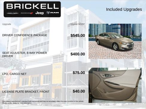 Used 2022 Chevrolet Malibu LS w/ Driver Confidence Package FWD image 5