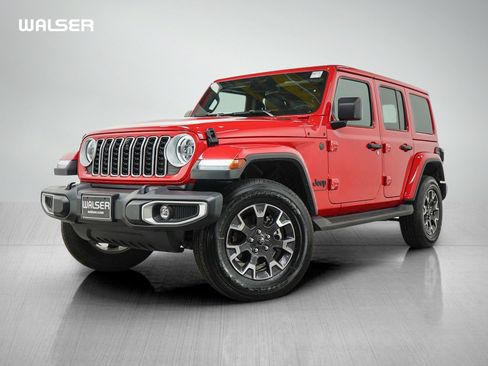 Used 2026 Jeep Wrangler Unlimited Sahara AWD/4WD image 1