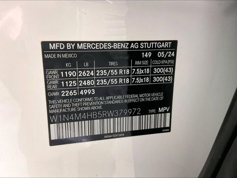 Certified 2024 Mercedes-Benz GLB 250 GLB 250 image 25