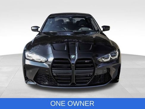 Used 2021 BMW M3 Competition w/ Executive Package RWD image 2