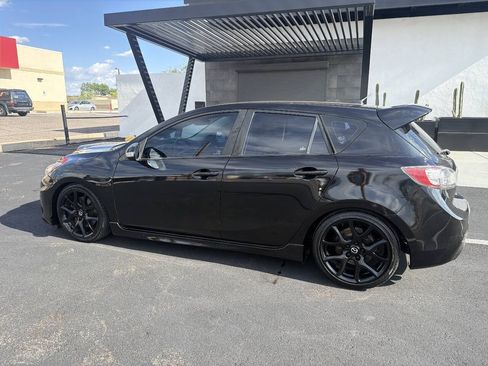 Used 2011 MAZDA MAZDASPEED3 Sport w/ Mazdaspeed Tech Pkg FWD image 4