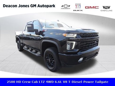 Certified 2021 Chevrolet Silverado 2500 LTZ w/ LTZ Plus Package AWD/4WD image 1