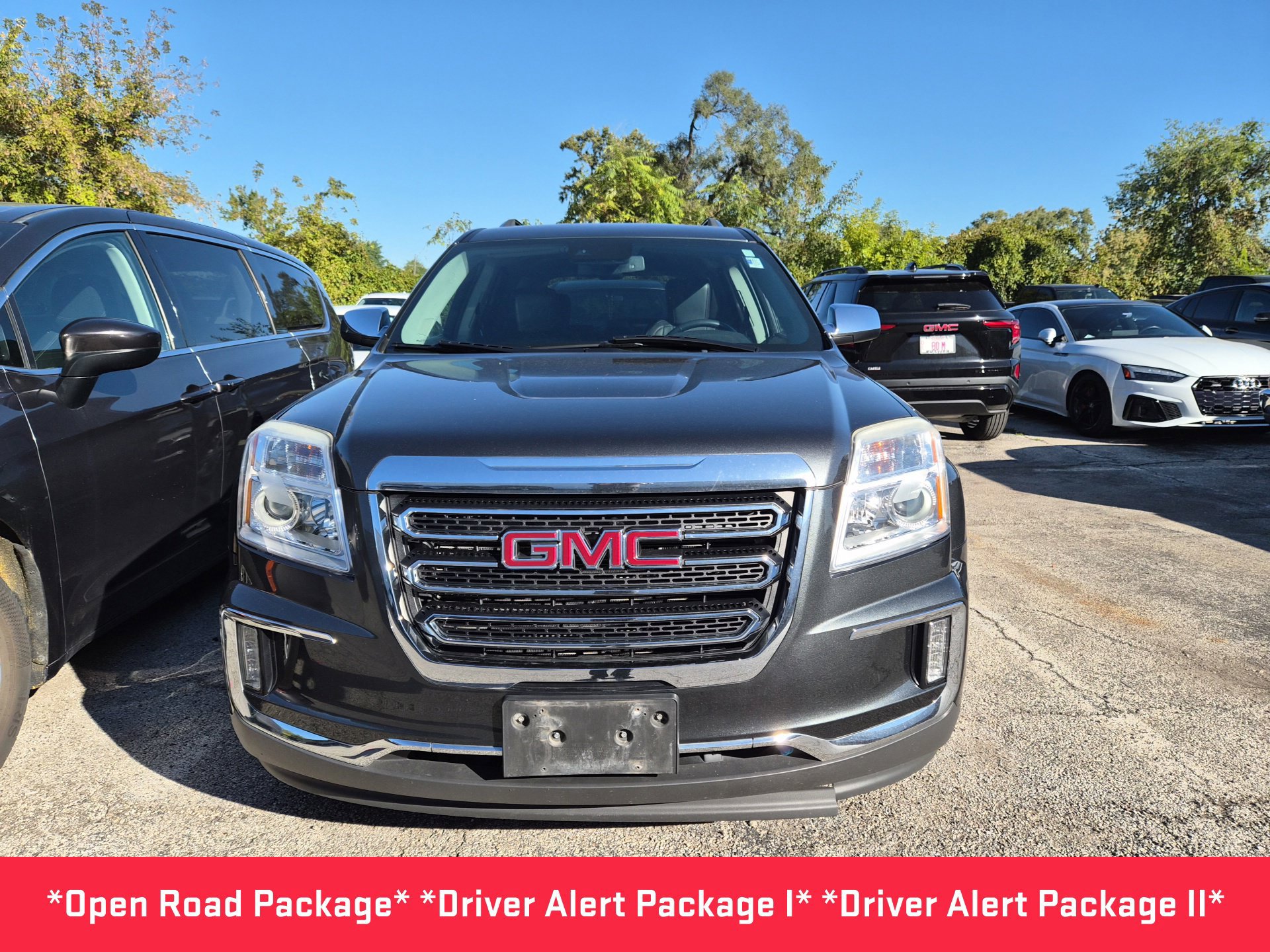 Used 2017 GMC Terrain SLT w/ Open Road Package AWD/4WD image 2