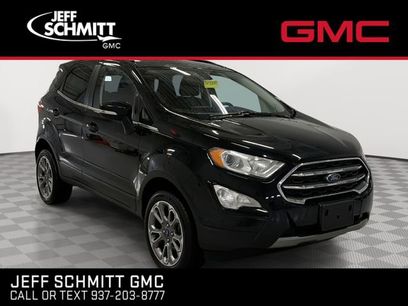 Used 2020 Ford EcoSport Titanium
