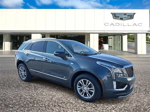 Used 2021 Cadillac XT5 Premium Luxury w/ LPO, Floor Liner Package image 7