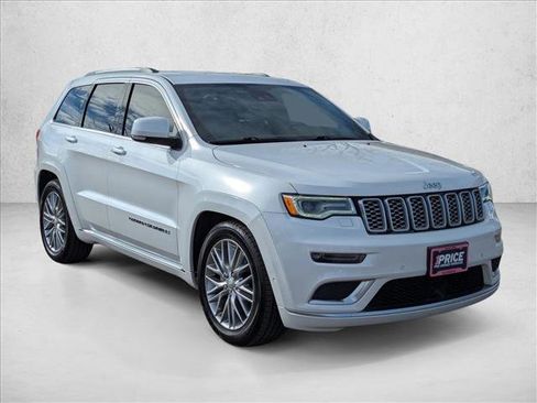 Used 2018 Jeep Grand Cherokee Summit w/ Platinum Series Group image 3