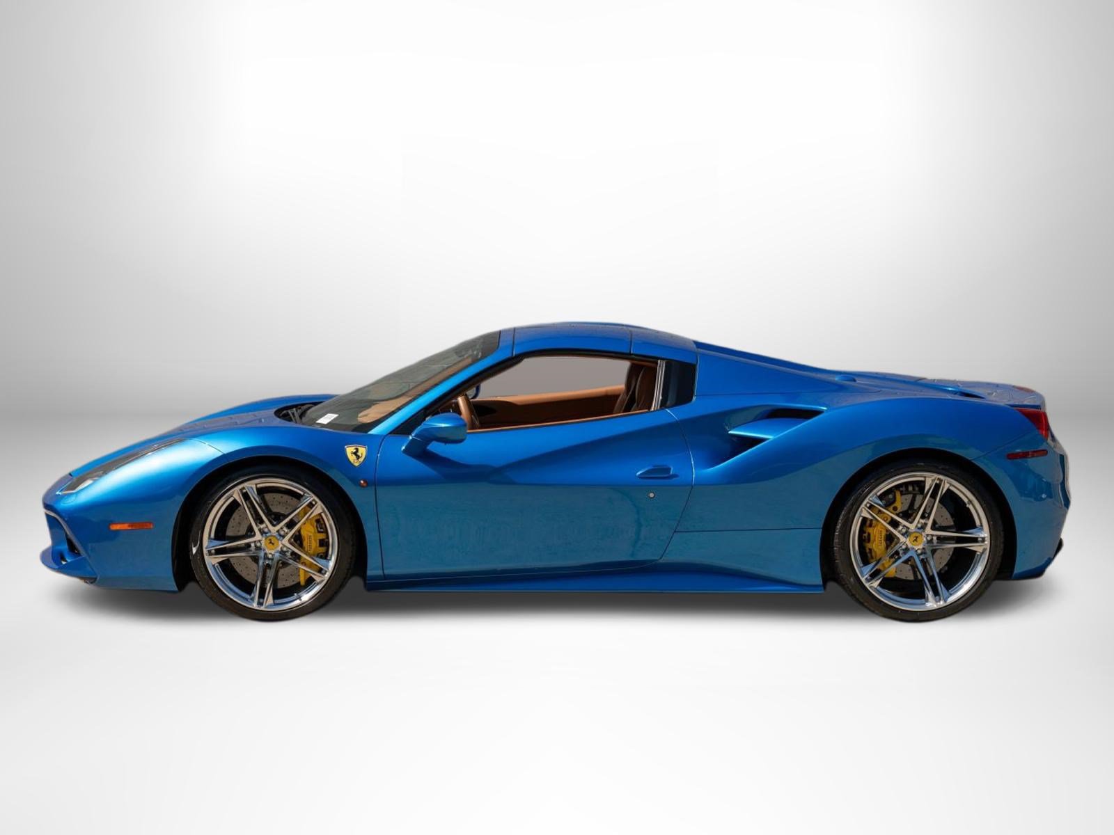 Used 2016 Ferrari 488 Spider RWD image 3