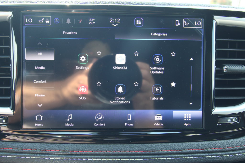 New 2027 Chrysler Pacifica Select AWD/4WD image 35