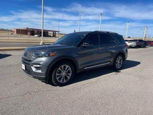 Used 2023 Ford Explorer Limited w/ Equipment Group 301A image 1