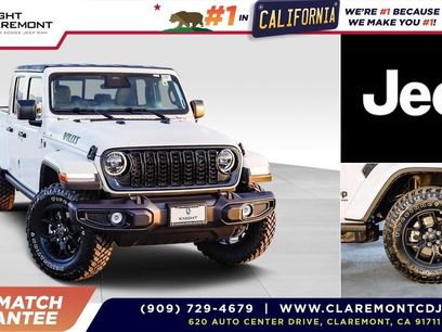 New 2026 Jeep Gladiator Willys