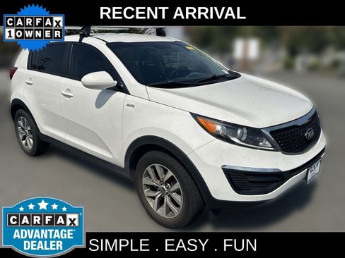 Used 2016 Kia Sportage LX AWD/4WD image 1