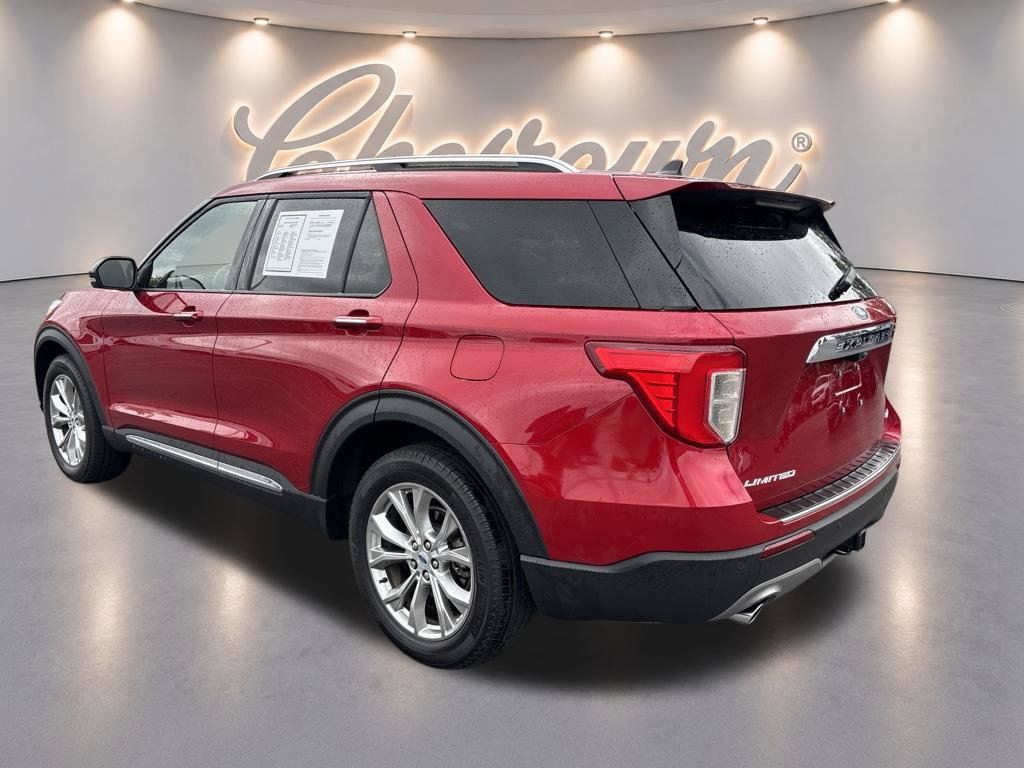 Used 2024 Ford Explorer Limited w/ Limited Technology Package AWD/4WD image 3