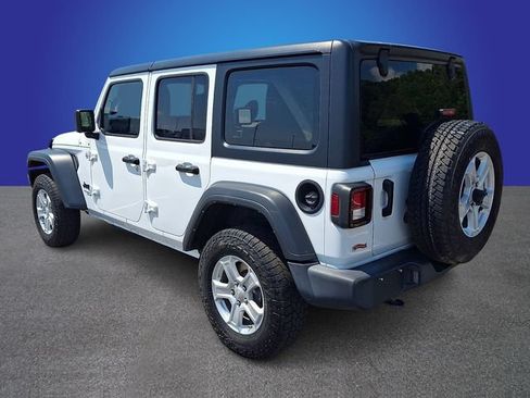 Used 2021 Jeep Wrangler Unlimited Sport AWD/4WD image 6