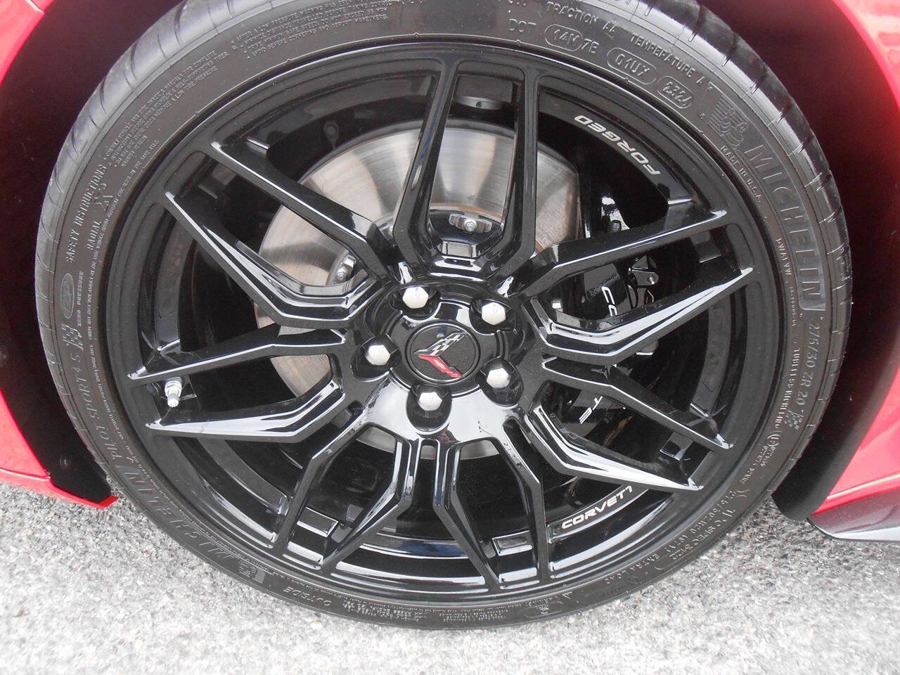 Used 2024 Chevrolet Corvette Z06 RWD image 37