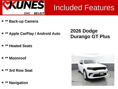 Used 2026 Dodge Durango GT