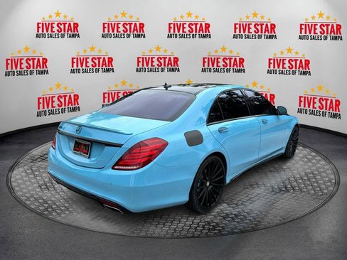 Used 2016 Mercedes-Benz S 550 Sedan image 7